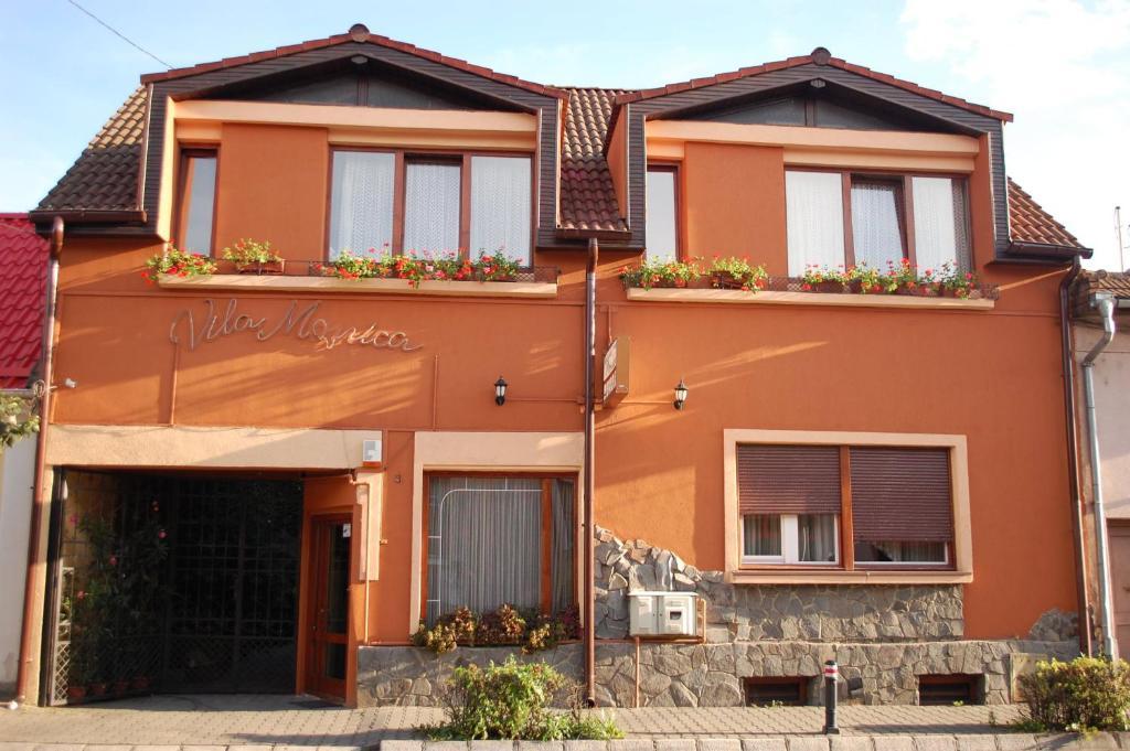 Bed and Breakfast Vila Monica Târgu-Mureş Zewnętrze zdjęcie